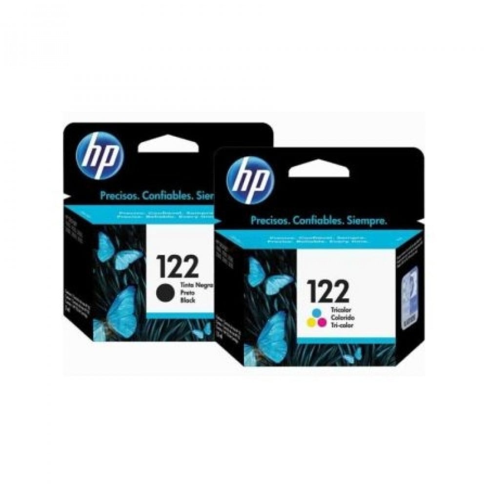 hp orginal ink cartridges 122 set