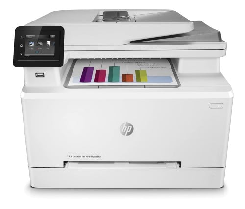 طابعة اتش بي HP Color LaserJet Pro MFP M283fdw‎ مت...