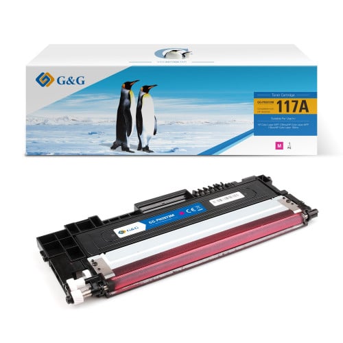 حبر طابعة متوافق مع موديل الحبر hp 117A/W2073A (لو...