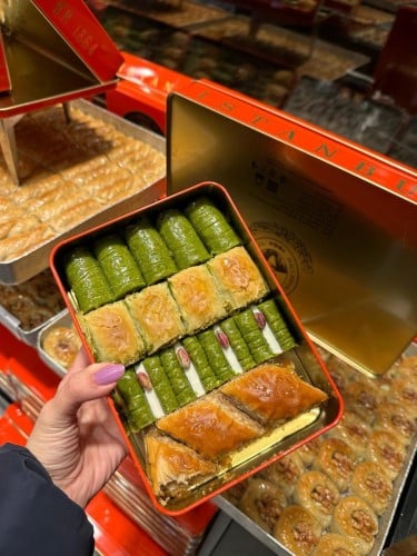بقلاوة حافظ مصطفى - نص كيلو