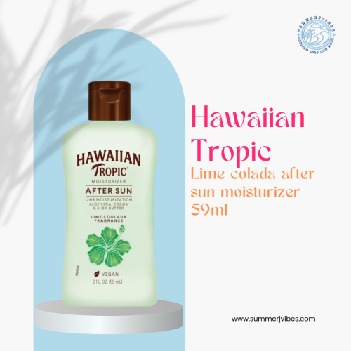 Hawaiian tropic lime colada aftersun
