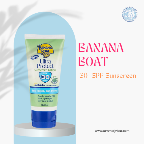 Banana Boat sun protect 30 SPF