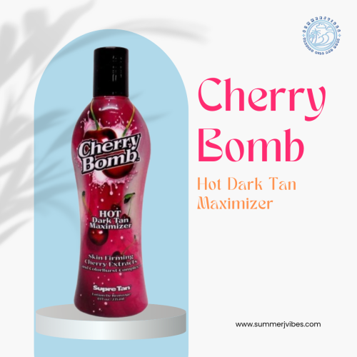 Cherry Bomb Tan -شيري بومب تان