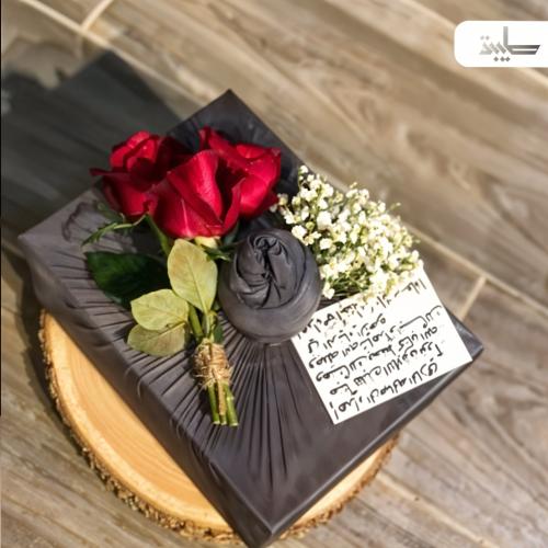 تغليف بوكس مخمل بللوان الاسود