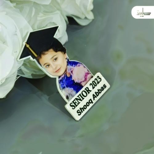 بروش تخرج 2023 الاسم والصوره تصميم حسب الطلب