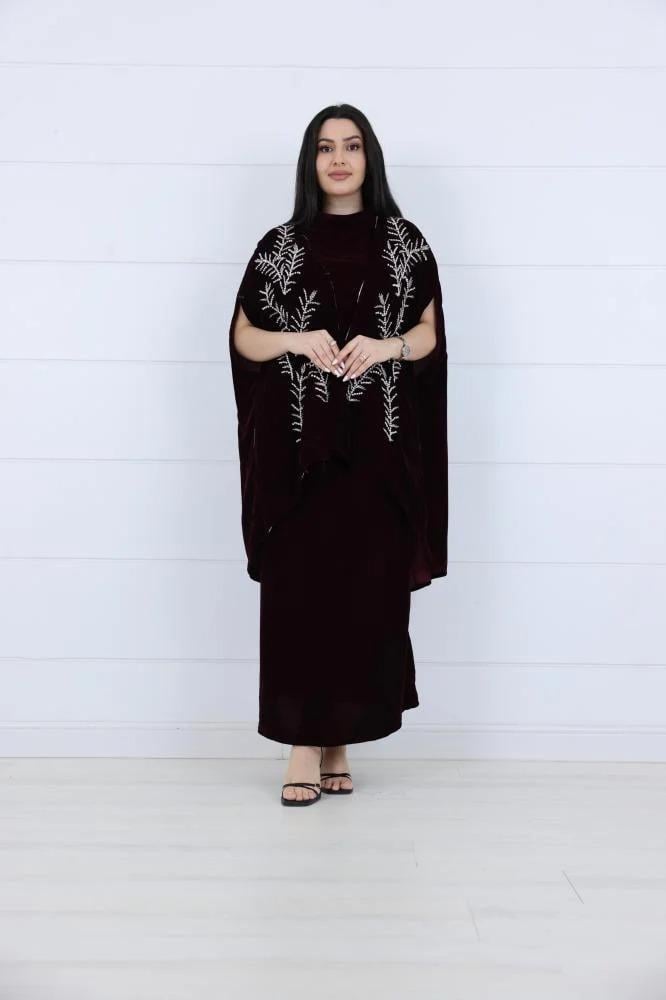 جلابيات شتوية بأكمام طويلة