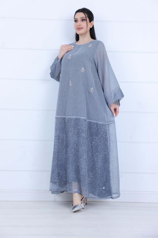 موديلات جلابية لينن 2026 بتصاميم ناعمة ولمسات فخمة