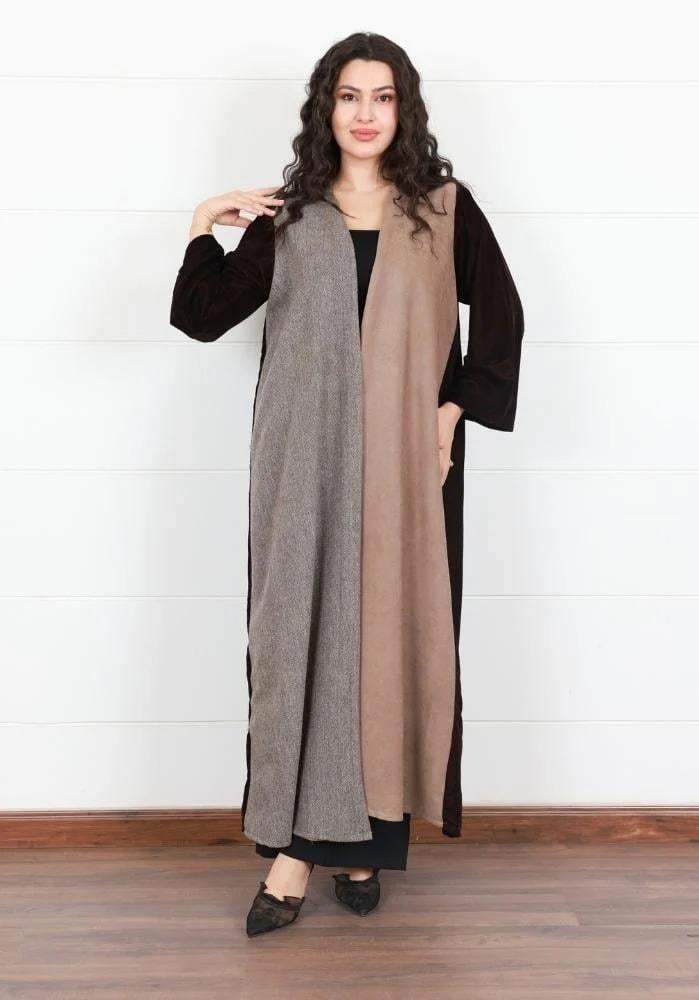 أحدث تصاميم البشوت النسائية الشتوية التي تواكب موضة 2025 أحدث تصاميم البشوت النسائية الشتوية التي تواكب موضة 2025