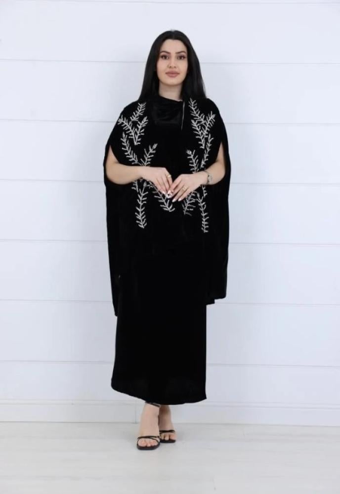 فساتين مخمل 2026 ايس كيوب