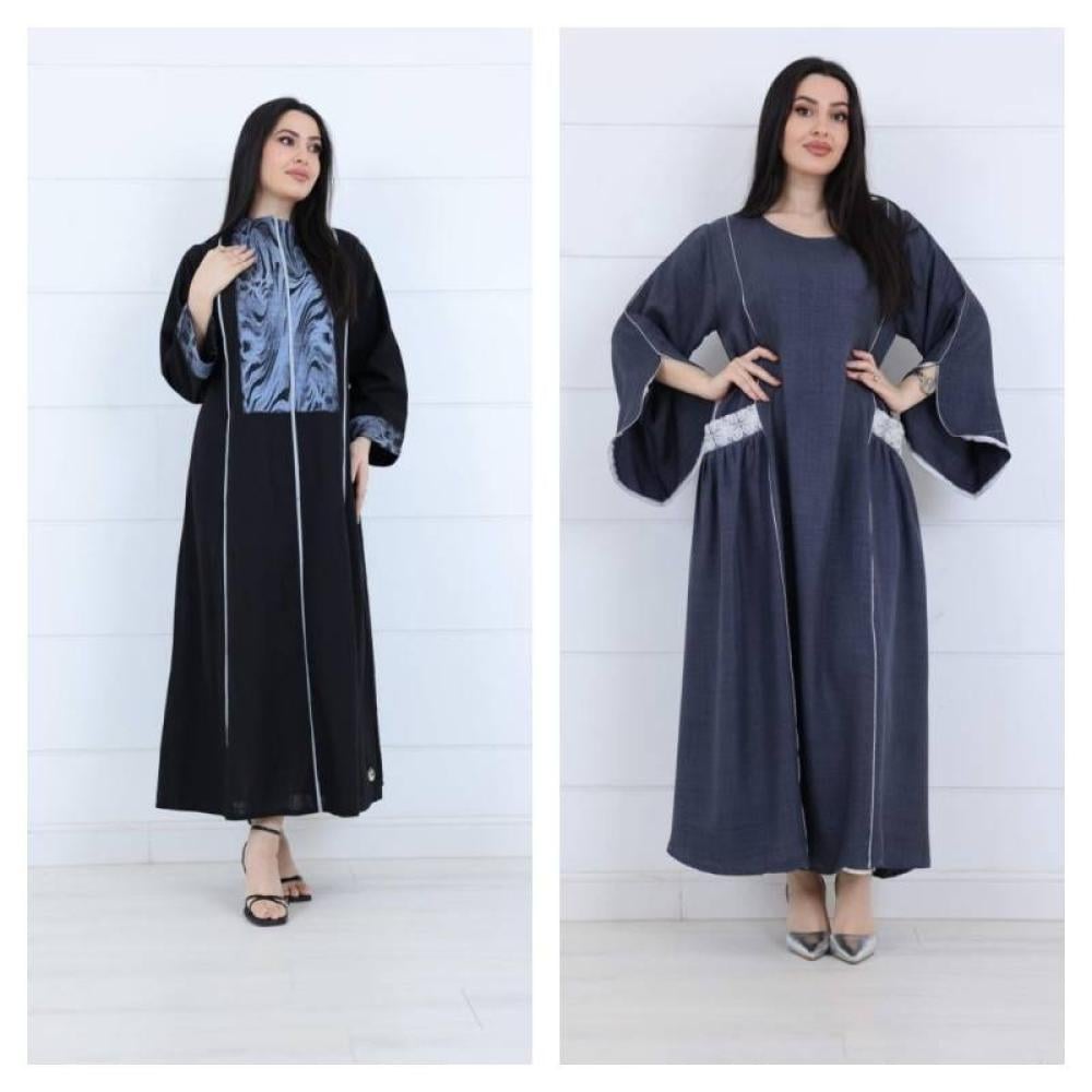 أحدث كوليكشن فساتين اللينن السادة آيس كيوب ستور