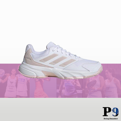 Adidas CourtJam Control 3 White Pink