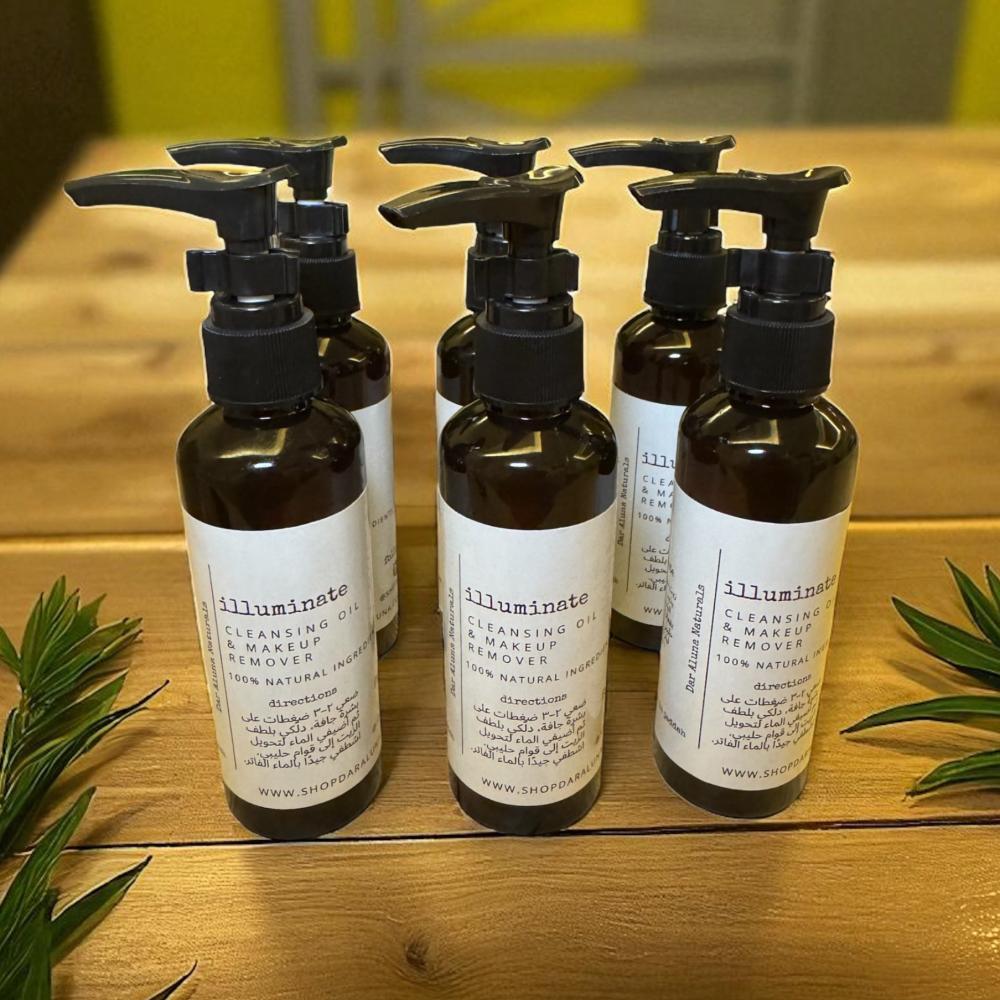 Illuminate الغسول الزيتي لإزالة المكياج وتنظيف البشرة