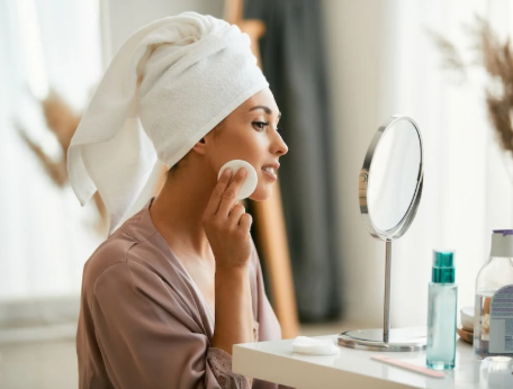 روتين العناية بالبشرة الطبيعي – جمال من قلب الطبيعة