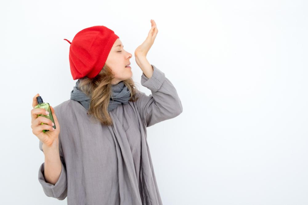 تأثير الروائح الطبيعية على المزاج