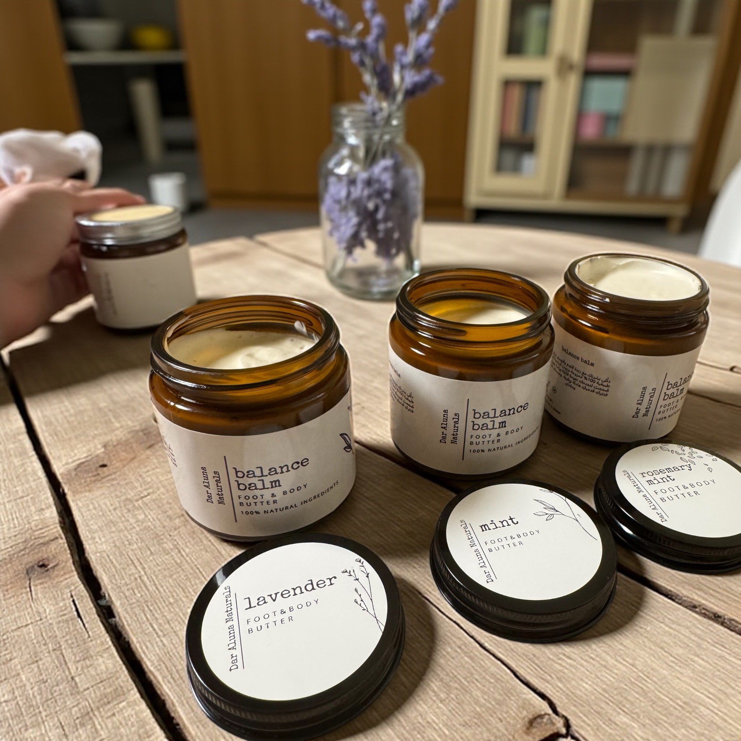 Balance Balm زبدة القدمين والجسم