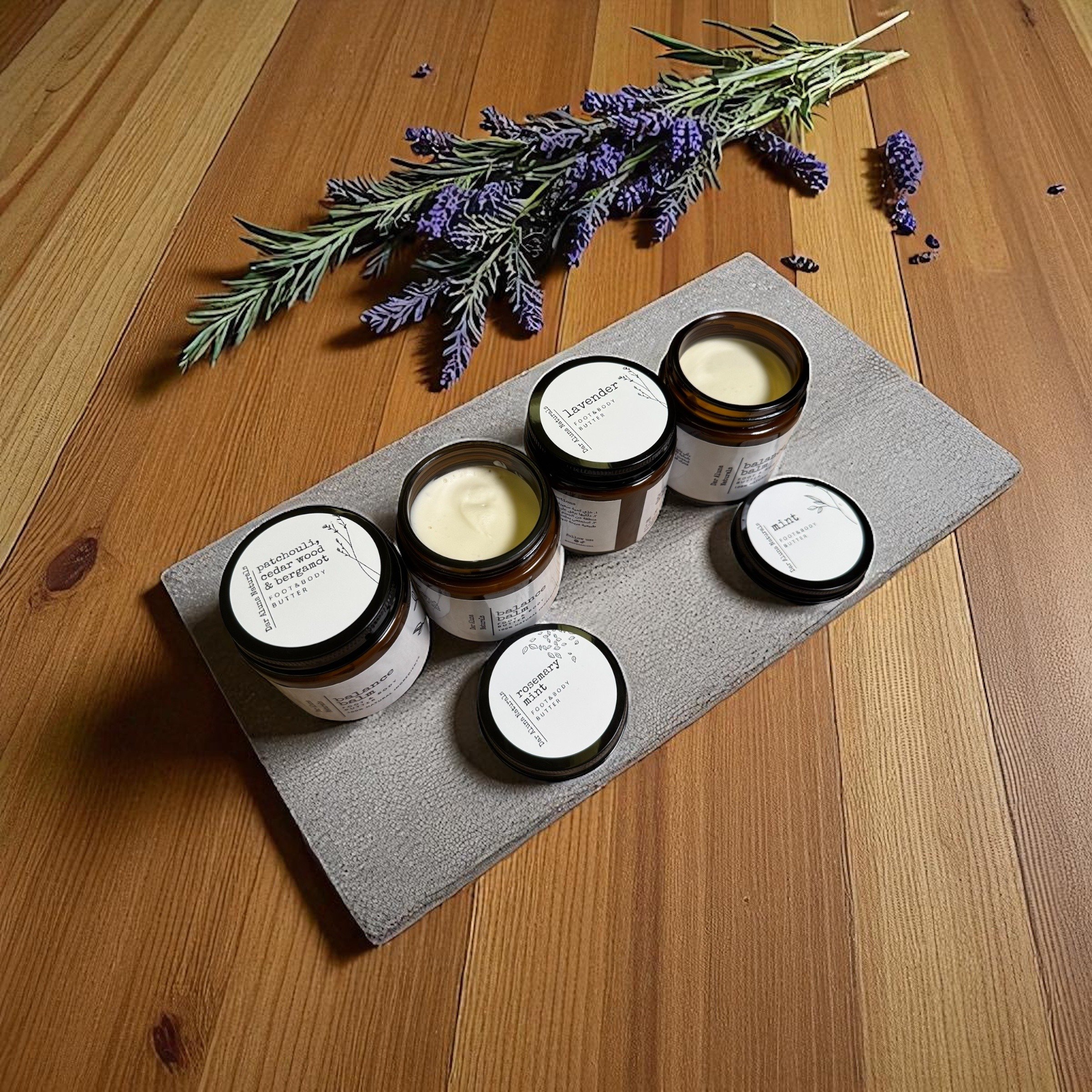 Balance Balm زبدة القدمين والجسم