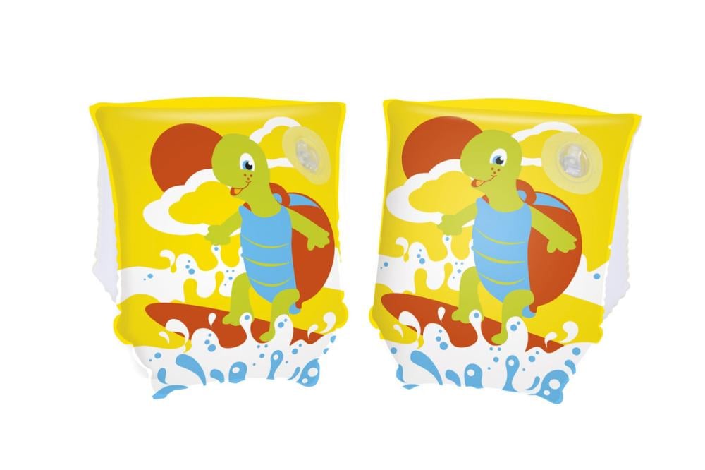 يد سباحة سلحفاة 23x15 سم