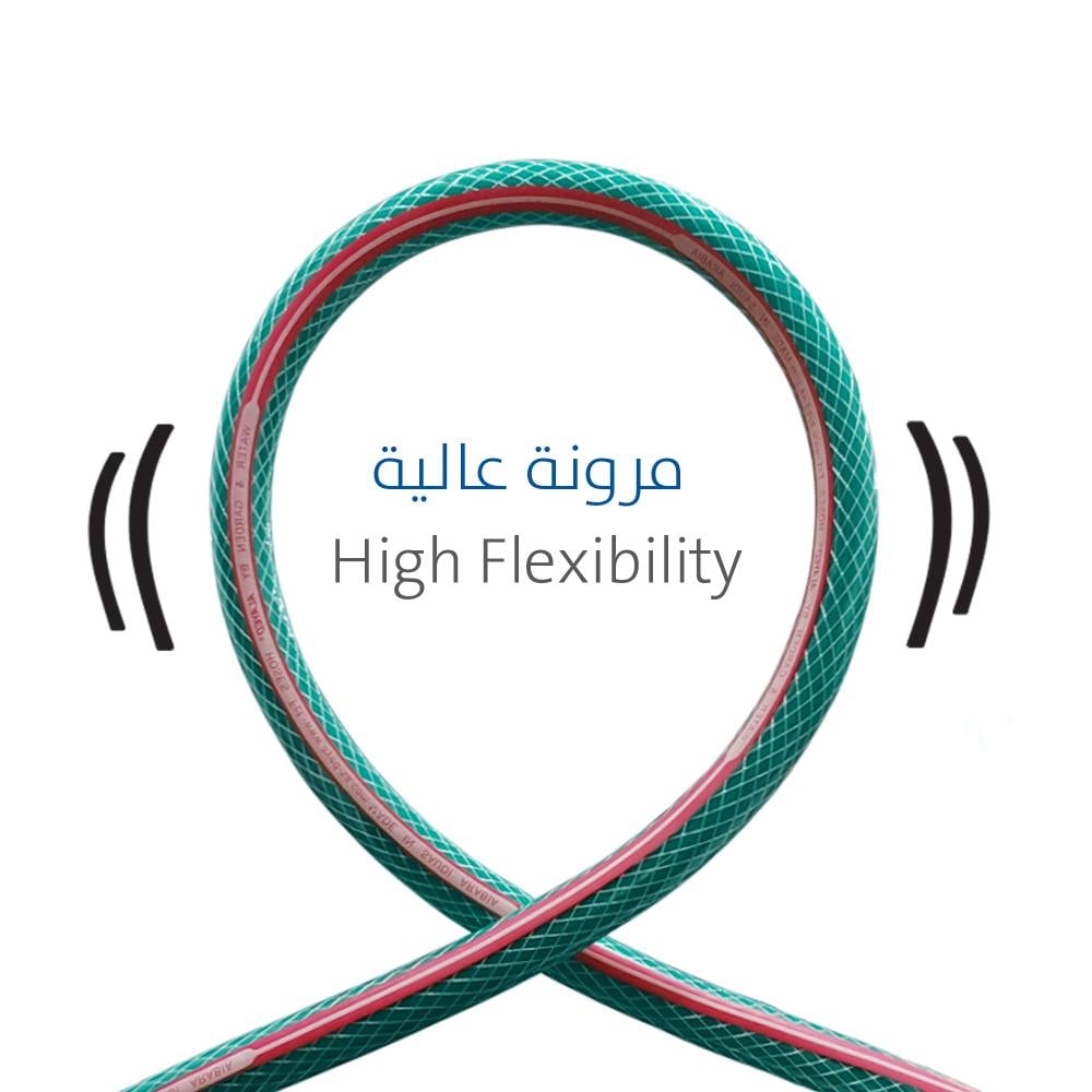 لي ماء وحدائق أخضر