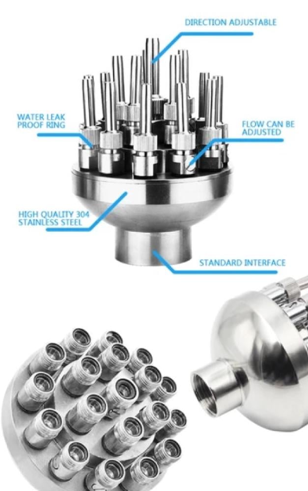 فوهة نافورة كبيرة