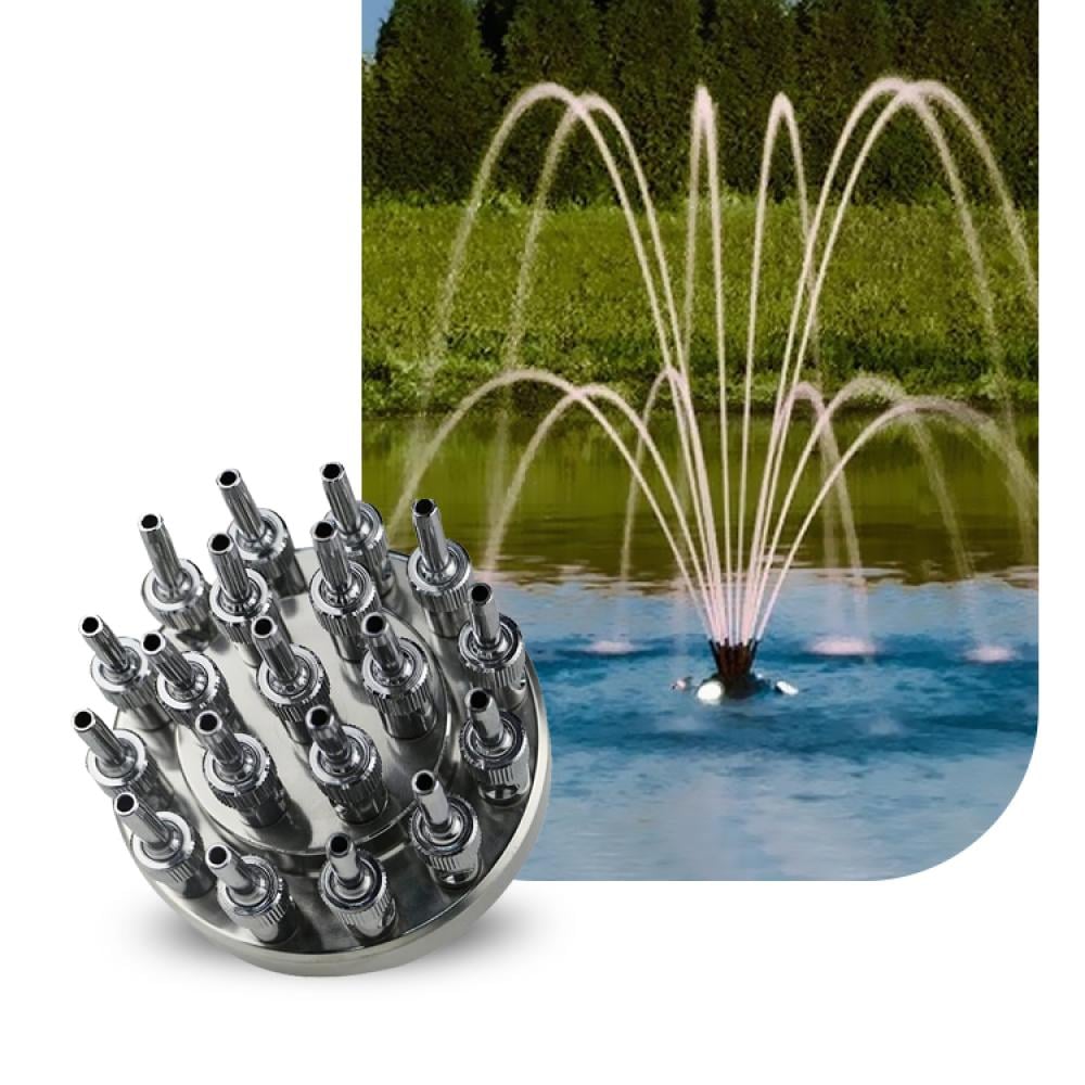 فوهة نافورة كبيرة