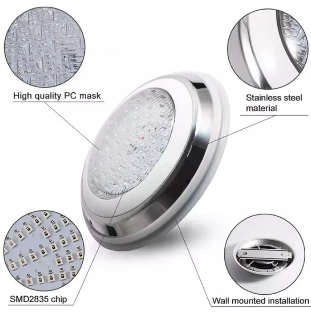 كشاف لطش ستيل بارز لون واحد