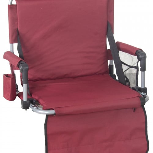 كرسي مقعد ذراع قابل للطي - Foldable arm seat chair