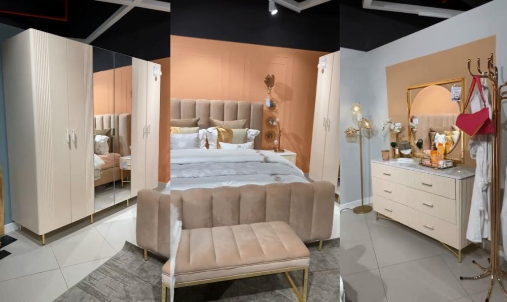 أطقم غرف نوم متكاملة