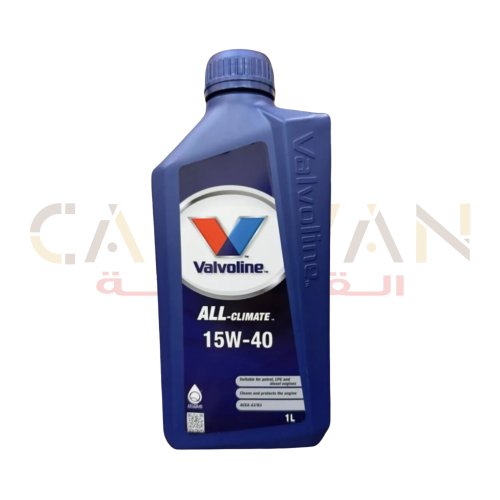 زيت محرك 15W-40 لتر 1 - فالفولين