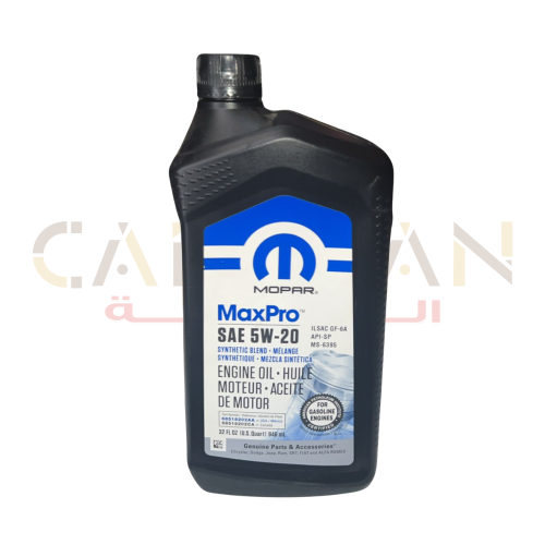 زيت محرك 5W-20 - موبار