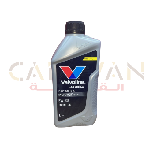 زيت محرك بنزين وديزل MST C3 5W-30 لتر 1 - فالفولين