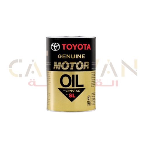 زيت محرك 20W-50 أصلي 1 لتر - تويوتا