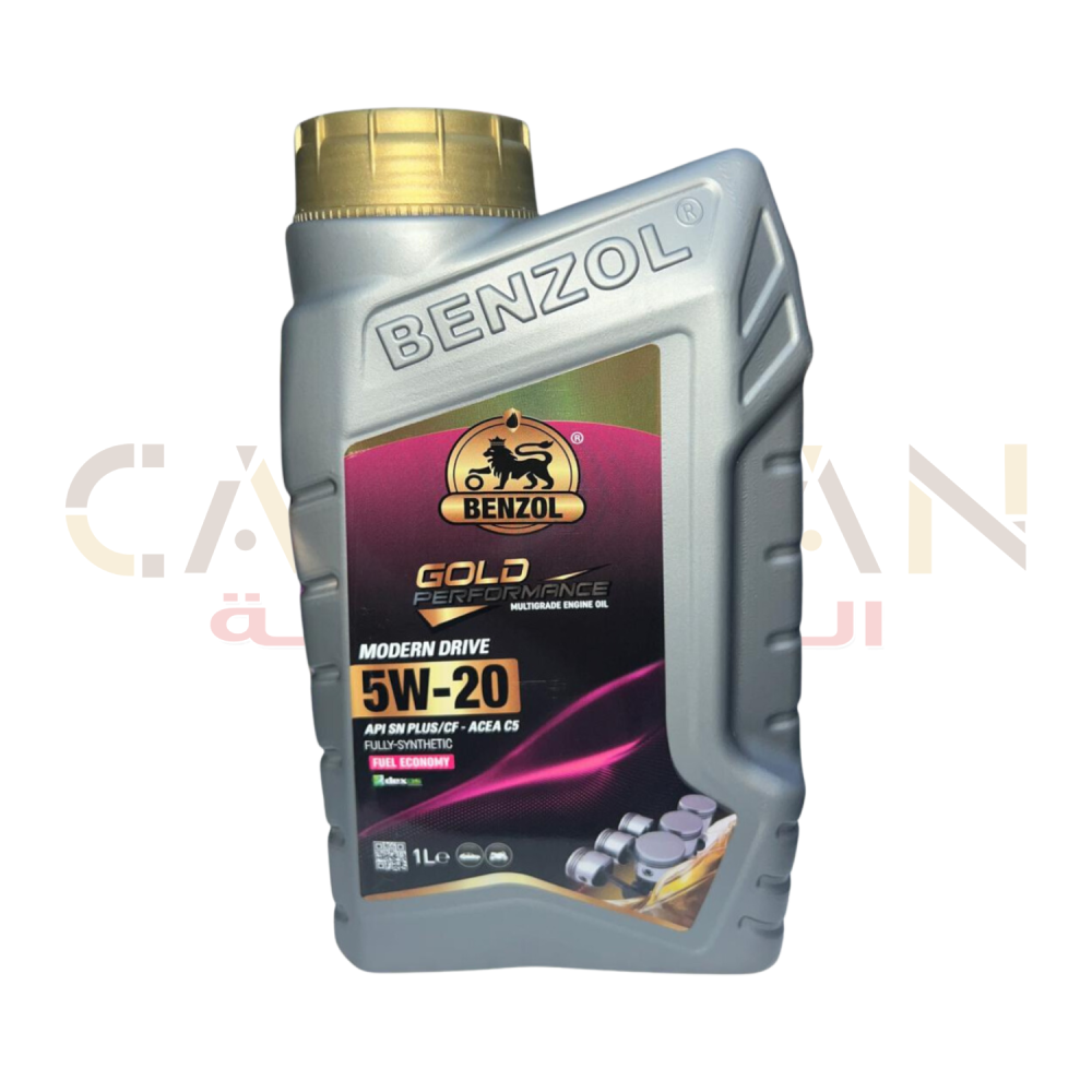 زيت محرك بنزين وديزل بنزول 5W-20 لتر1