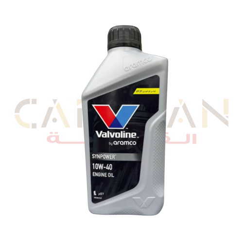 زيت محرك 10W-40 لتر1 - فالفولين ارامكو