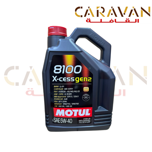 زيت محرك 5W-40 8100 لتر 5 - موتول