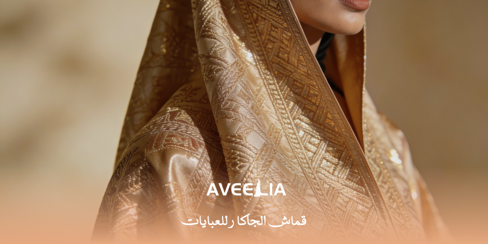 قماش الجاكار للعبايات