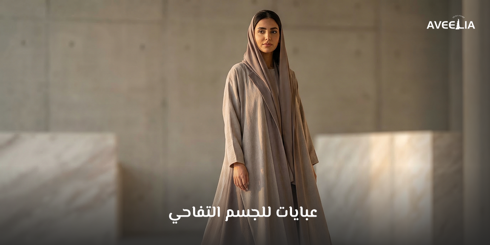 عبايات للجسم التفاحي