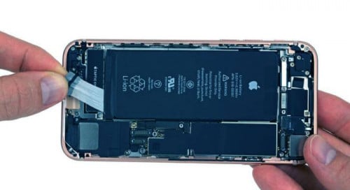 بطارية ايفون iPhone 8 plus