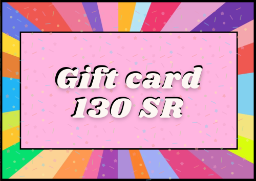 بطاقة هدية gift card