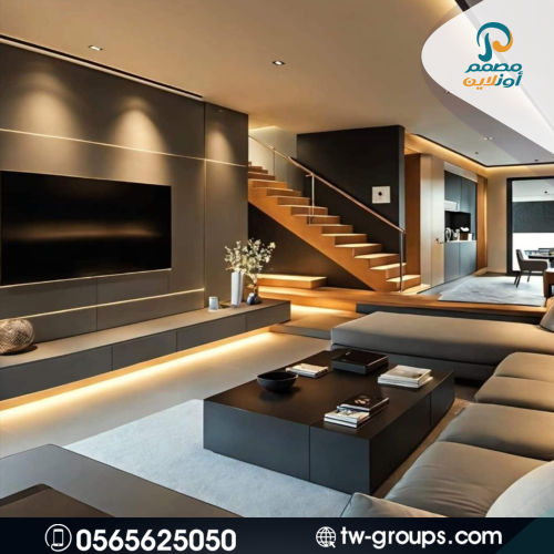 تصميم 3D (ديكور داخلي)