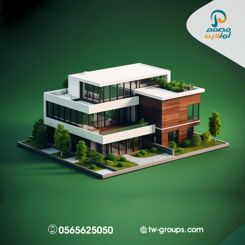تصميم 3D (بوث معرض)