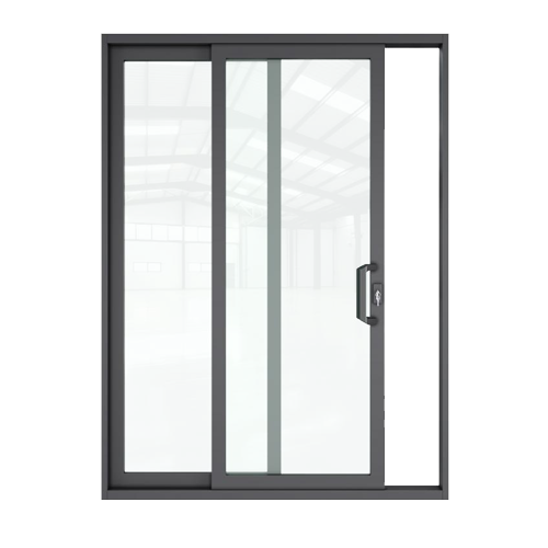 أبواب ألمنيوم (سحاب)