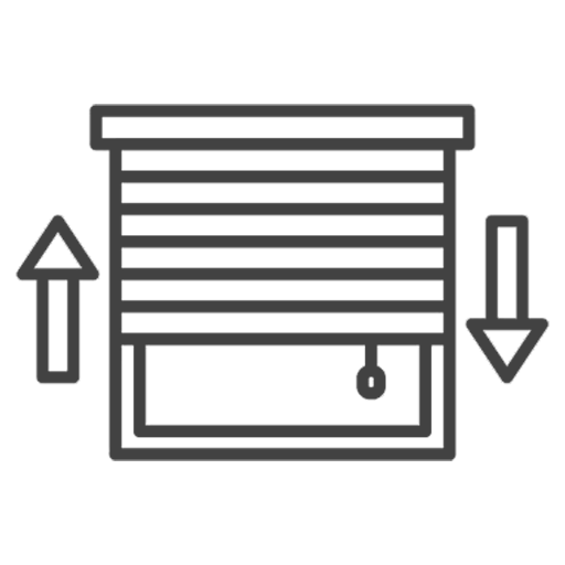 شتر شبابيك خارجي