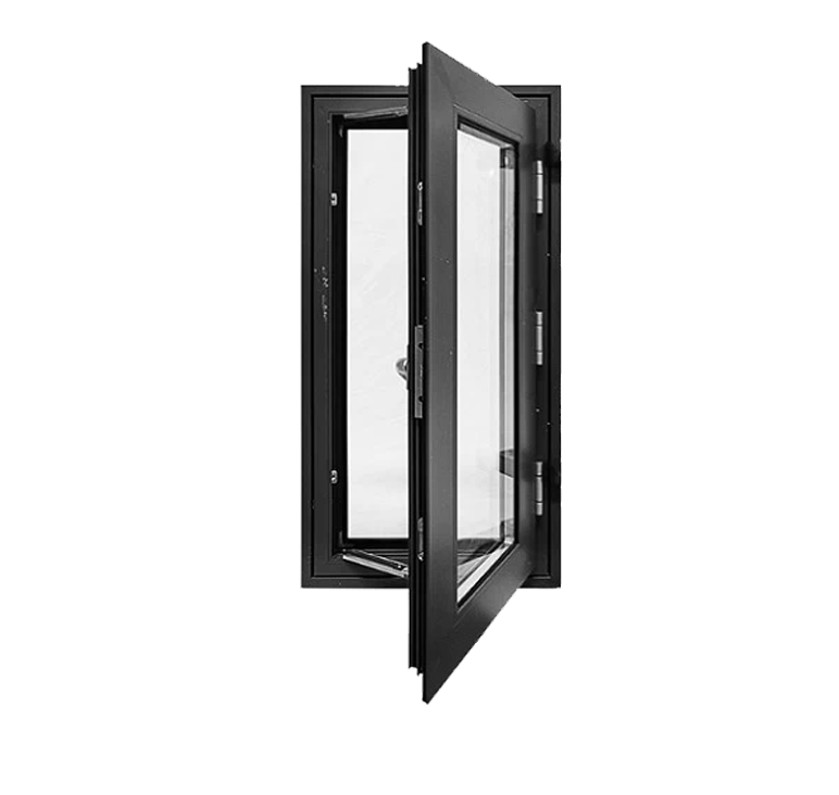 نوافذ ألمنيوم (مفصلي - ثابت)