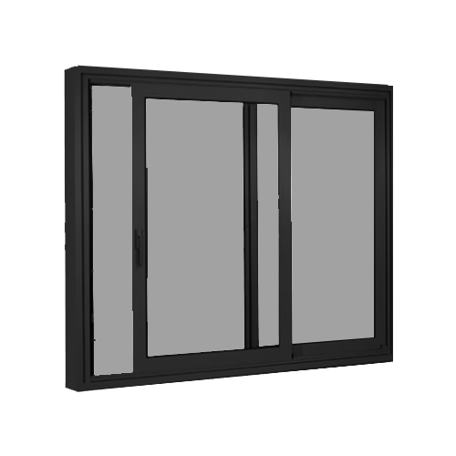 نوافذ ألمنيوم (سحاب)