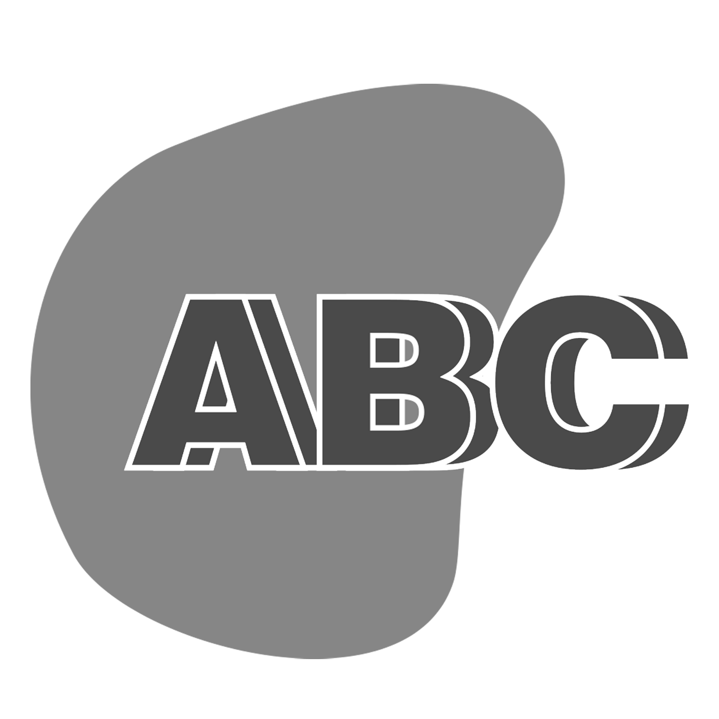 الحروف البارزة واللوحات