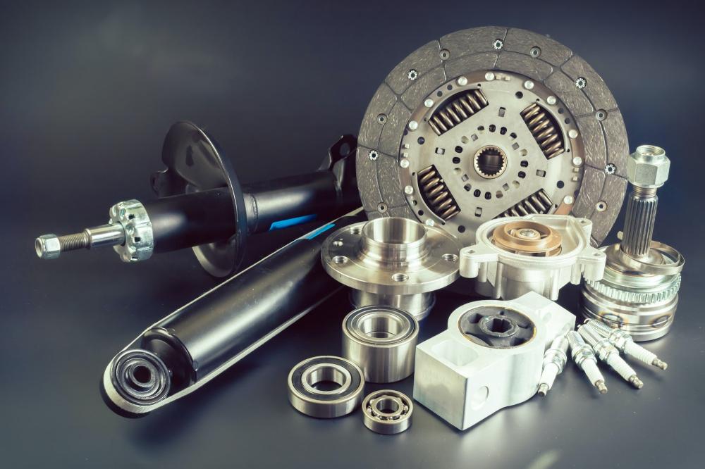 ما هى أسماء أهم أجزاء السيارة؟