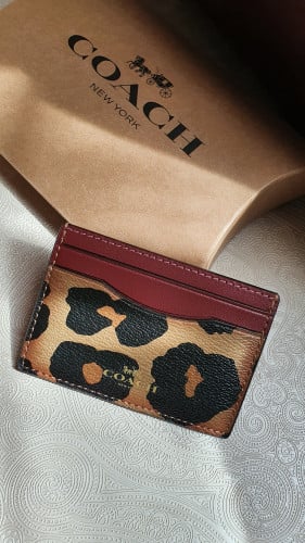 حامل بطاقات ماركة كوتش