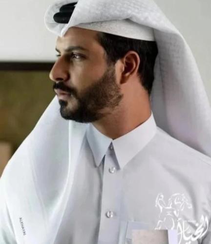 شماغ الخيال الأبيض بصمة ١١