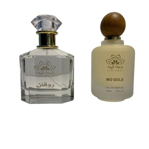 بكج عطر WD GOLD+عطر روقان