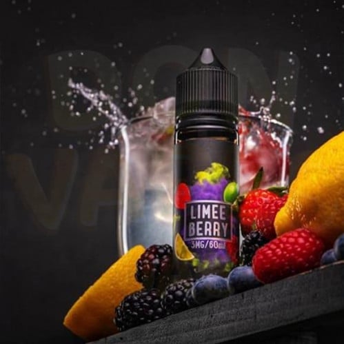 نكهة سام فيب  ليمي بيري - Sam Vapes LIMEE BERRY  - 60ML